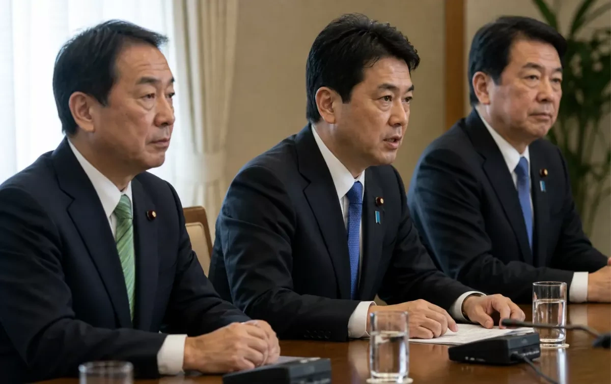 Media: Japanese opposition party on brink of split