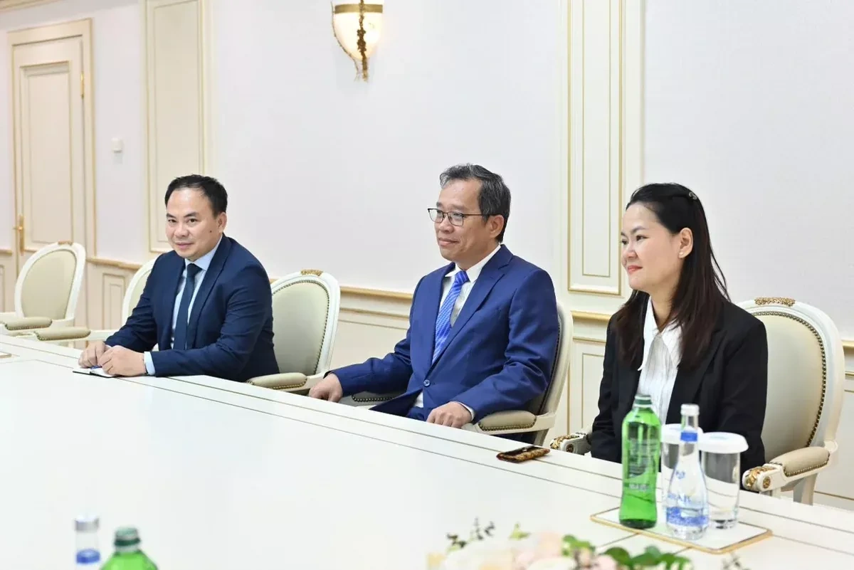 Azerbaijan, Cambodia seek to expand parliamentary cooperation
 PHOTO