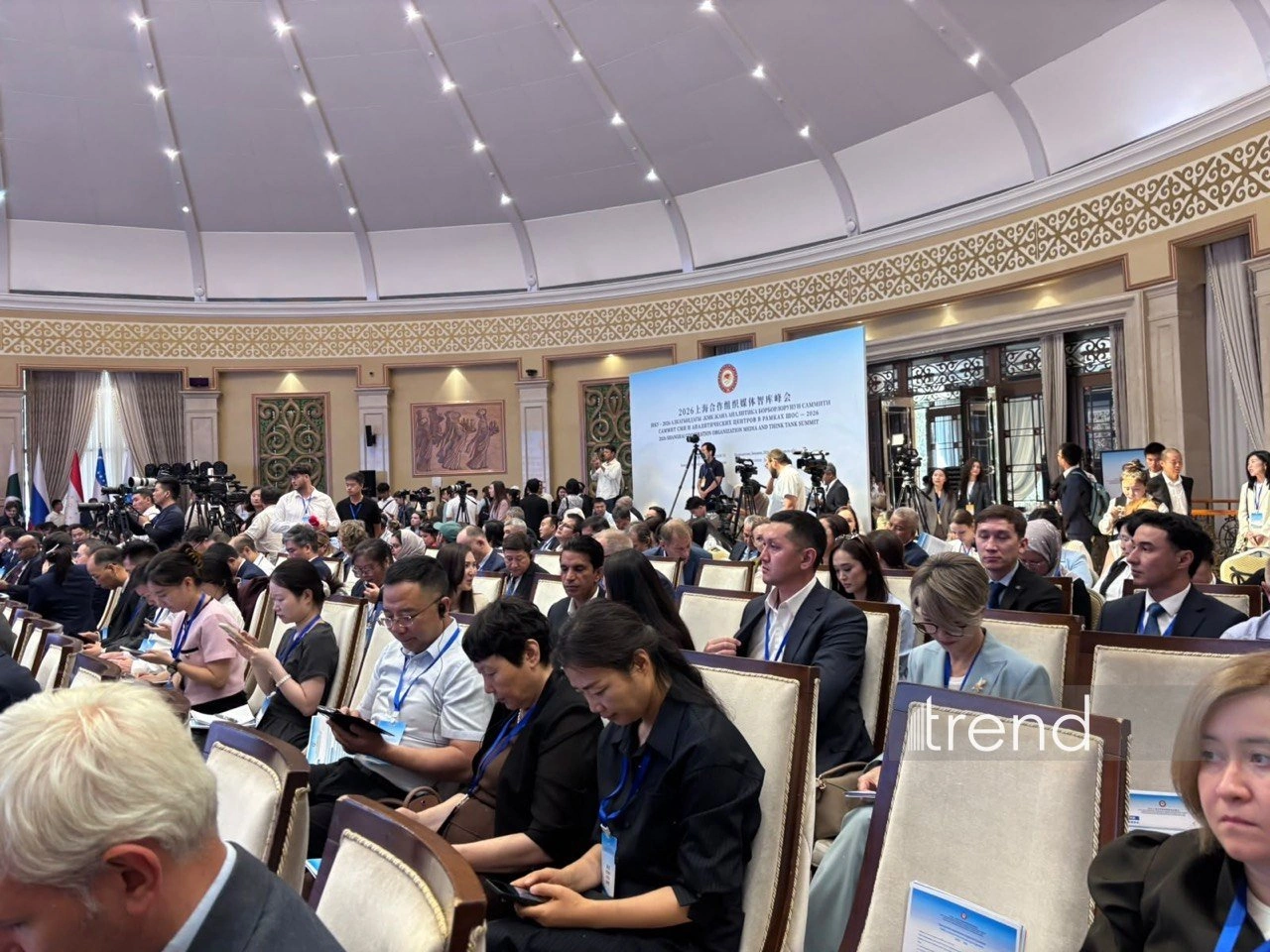SCO-2026 Media and Think Tank Forum kicks off in Bishkek (PHOTO)