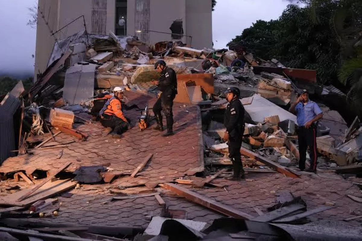 China to send aid, rescue team to quake-hit Venezuela