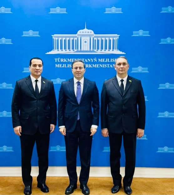Azerbaijan and Turkmenistan discuss interparliamentary cooperation (PHOTO)