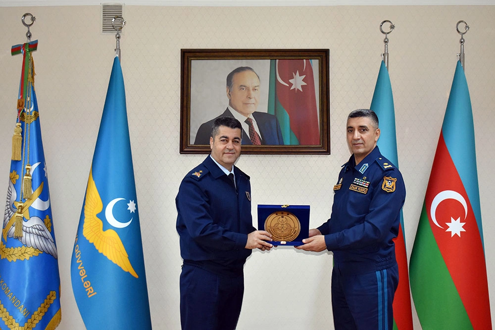 Azerbaijani and Turkish Air Forces assessing further collaborative synergies (PHOTO)