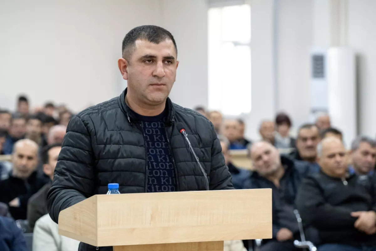 Ruben Vardanyan requests access to and exclusion of some case documents Baku trial / PHOTO