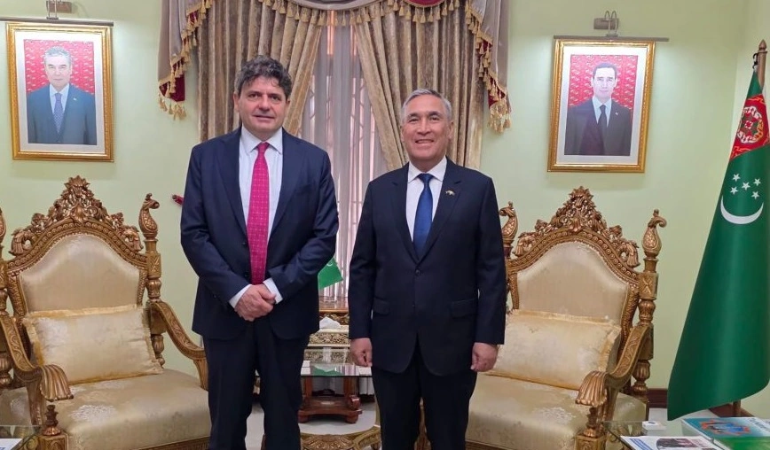 Turkmenistan, Italy discuss expanding bilateral cooperation