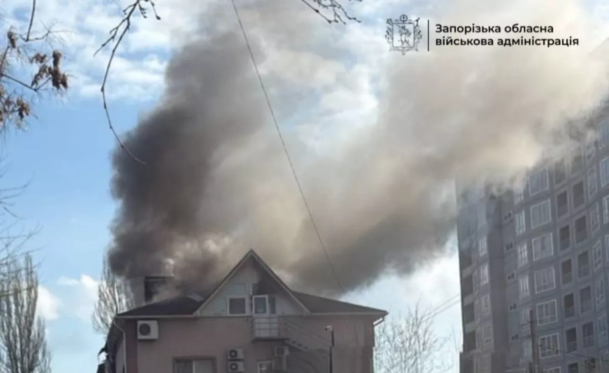 Russian strike injures teen, damages homes, industry in Ukraine's Zaporizhzhia PHOTO/VIDEO