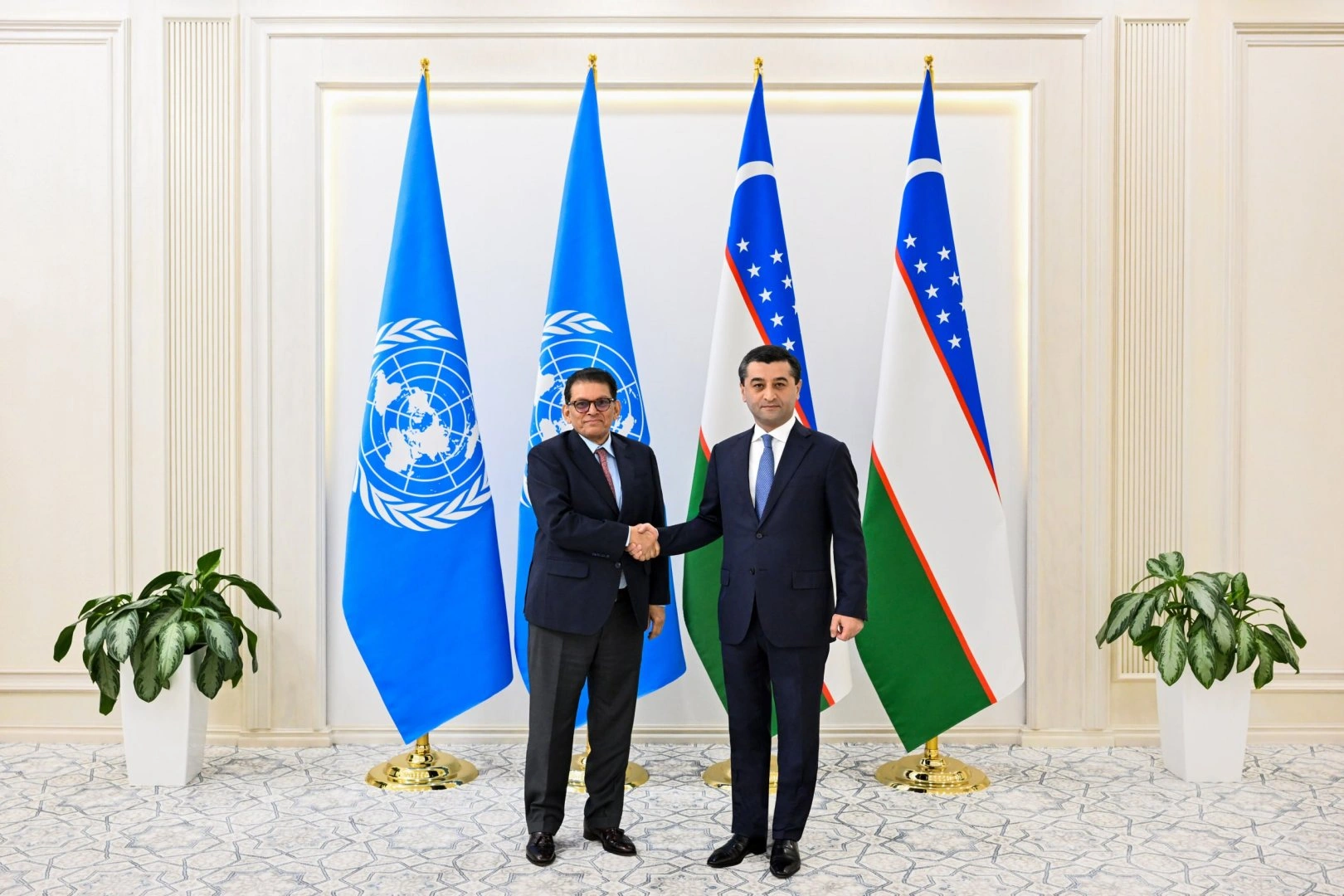 Uzbekistan’s Saidov, Bangladesh FM exchange views on UN priorities