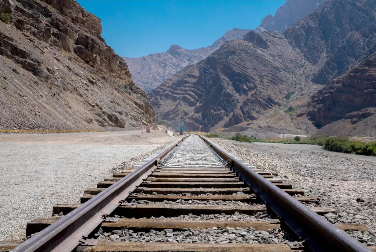 TRIPP route: Azerbaijan builds railway bridge to Armenia, Türkiye PHOTO / VIDEO