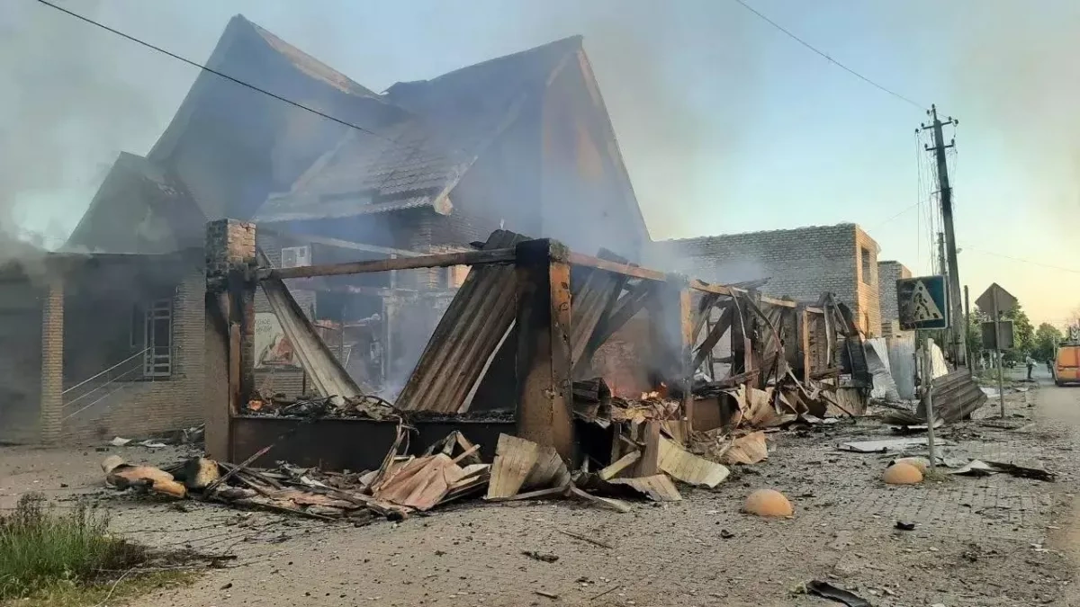 Dozens injured after drones strike college buildings in occupied Luhansk PHOTO / VIDEO