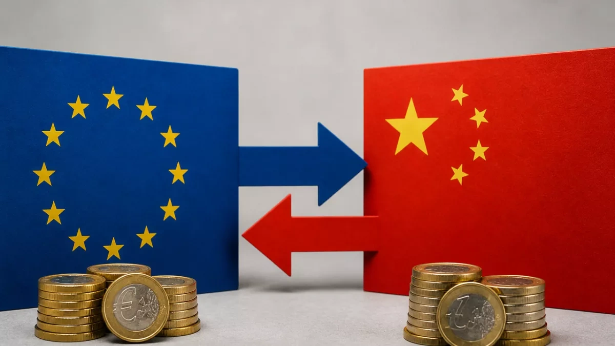 EU warns China of trade defence measures as deficit hits €1 billion a day