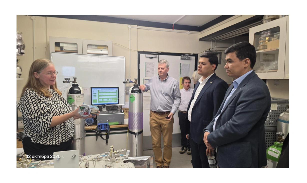 Turkmenistan studies UK practices to cut oil and gas methane emissions