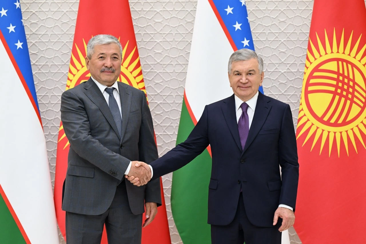Uzbekistan and Kyrgyzstan review progress on key bilateral agreements