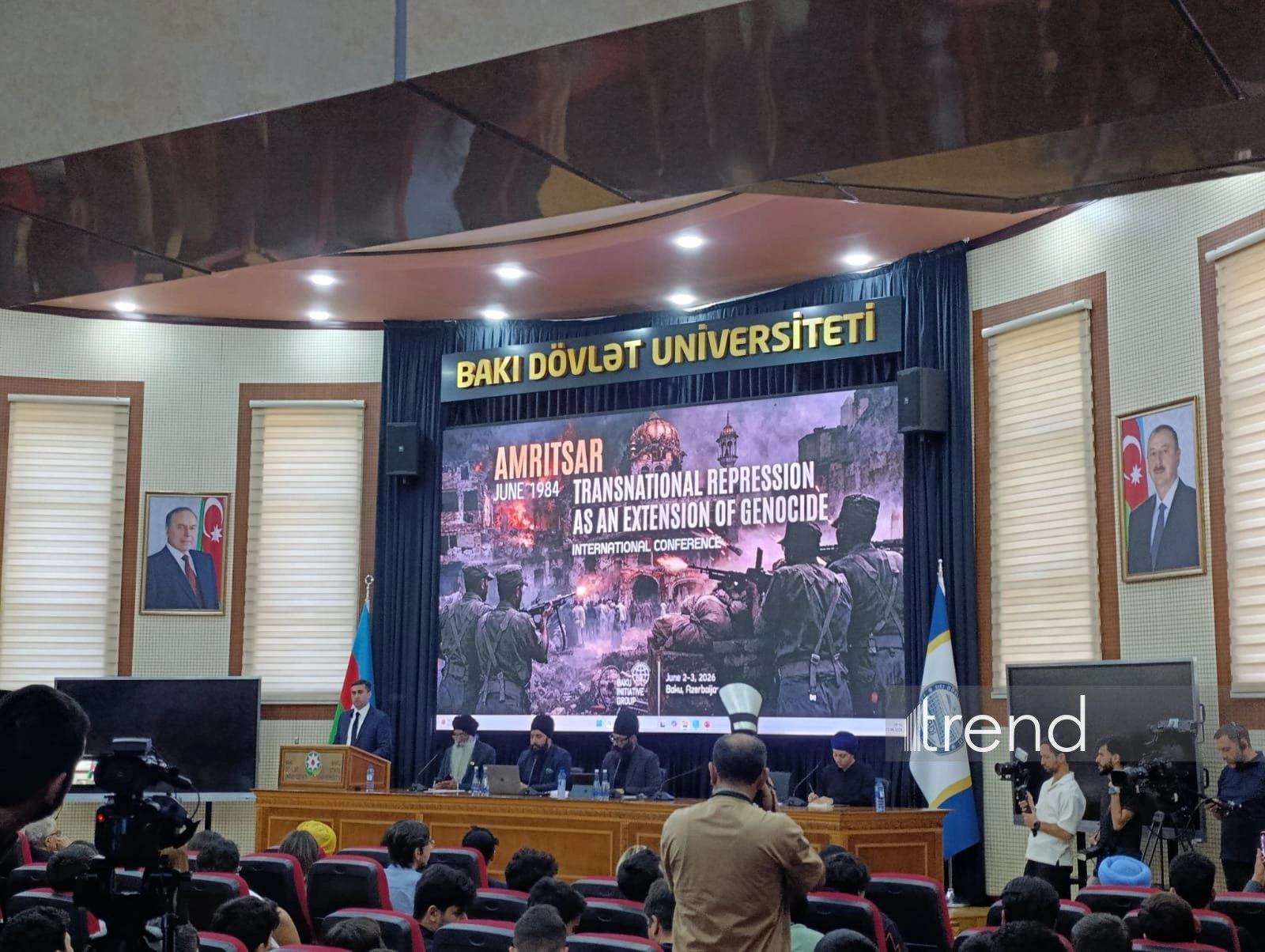 Baku hosts international conference on Amritsar events