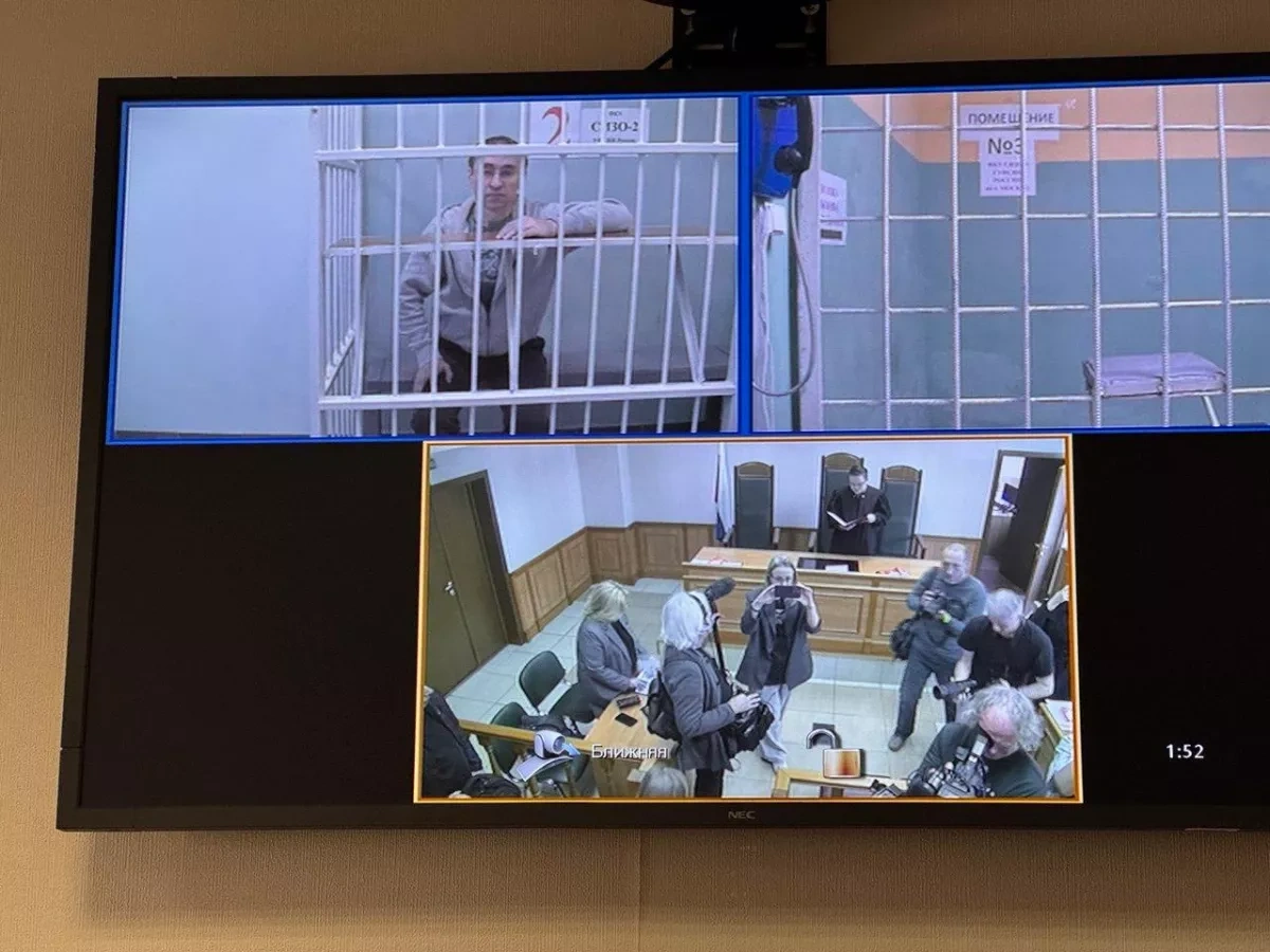 ASTRA: Moscow court upholds detention of Novaya Gazeta journalist