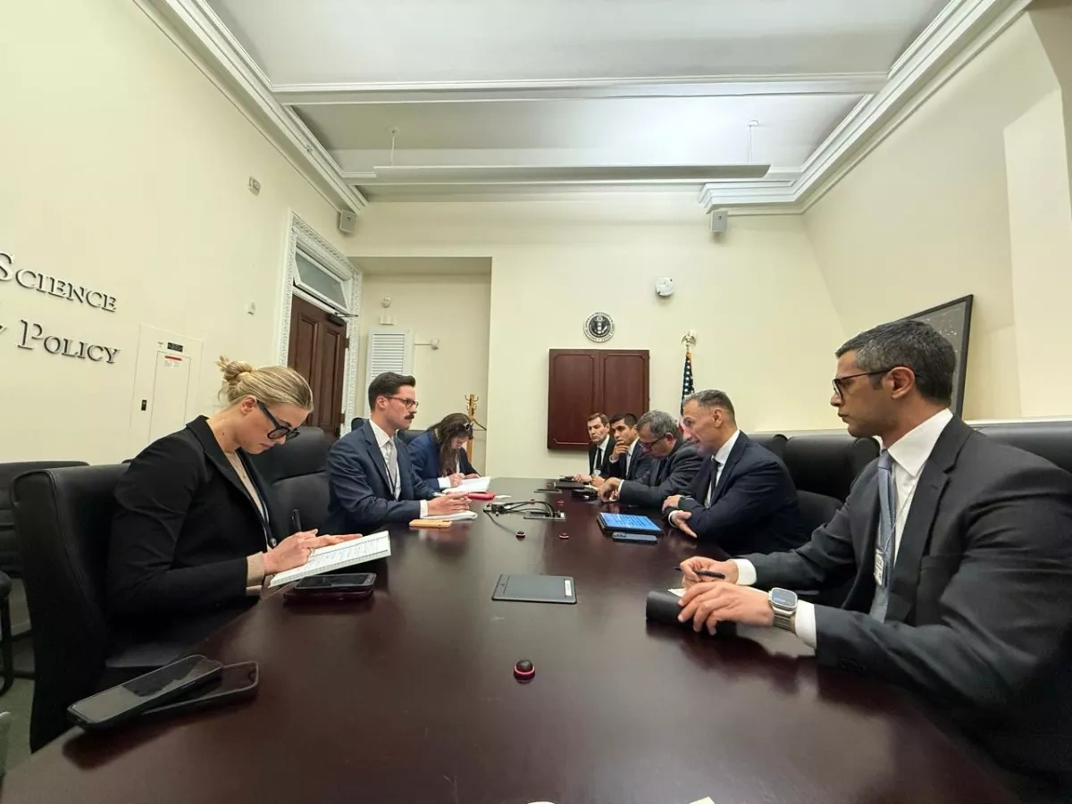 Azerbaijan, US discuss AI, cybersecurity, tech cooperation