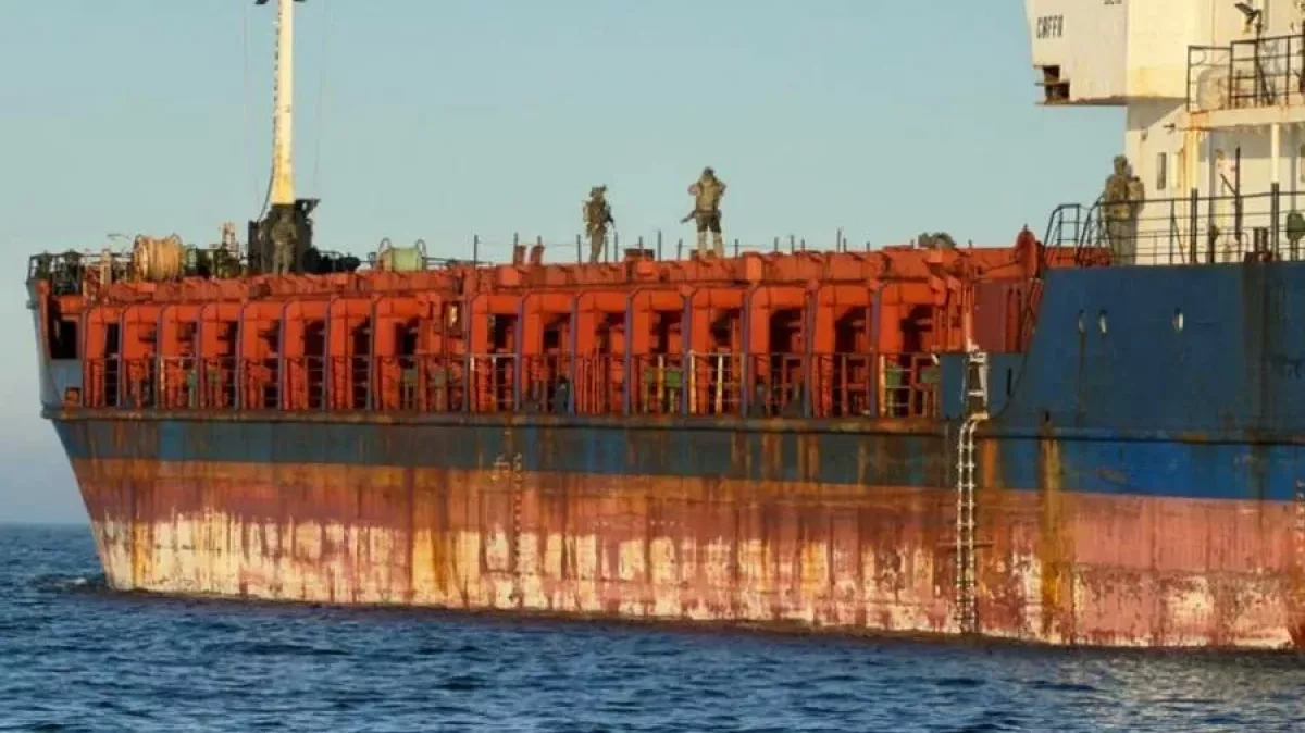 Sweden court orders seized "shadow fleet" vessel transferred to Ukraine