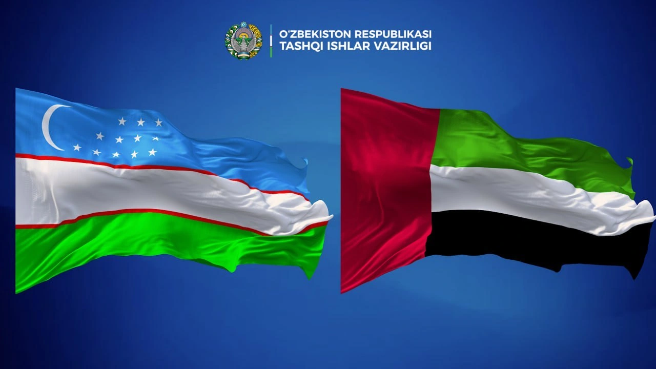 Uzbekistan, UAE discuss expanding trade and strategic cooperation