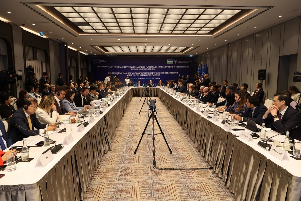Trans-Caspian corridor takes center stage at Uzbekistan conference