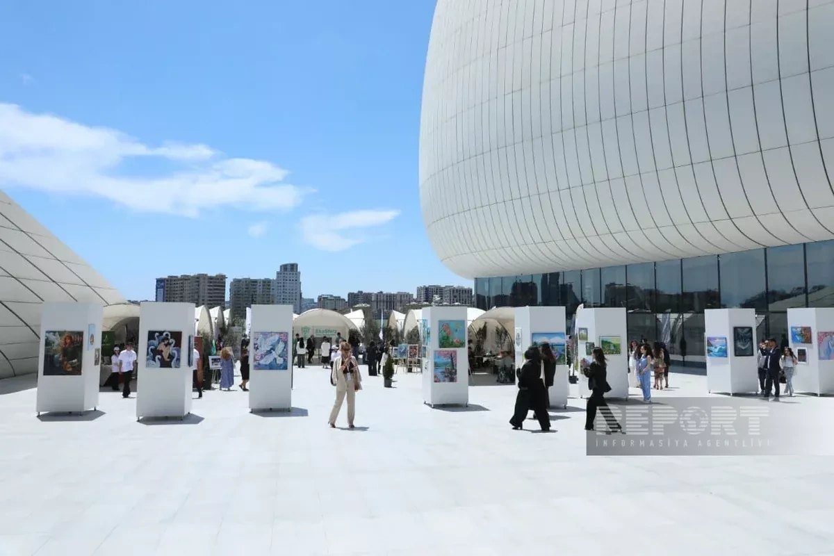 Baku hosts open-air exhibition marking World Environment Day PHOTO