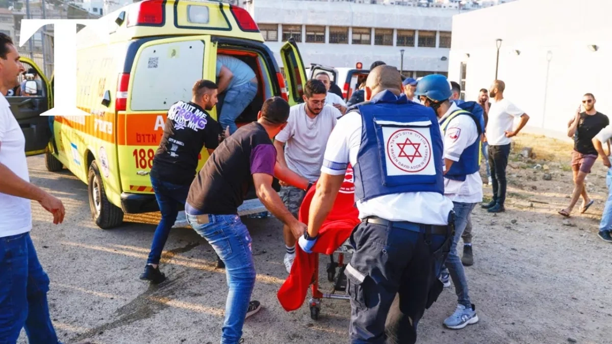 Israel says war-related injuries exceed 6,200 PHOTO / VIDEO