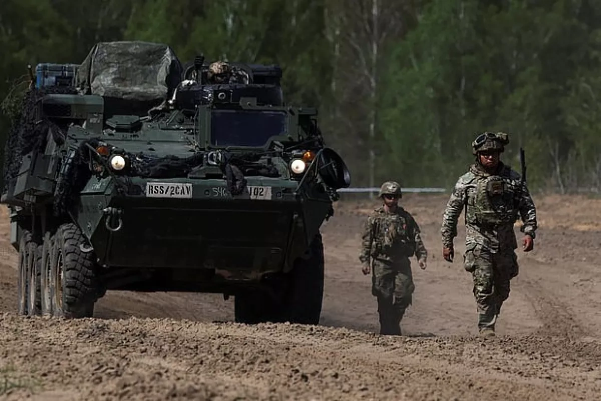 Serbia, NATO launch first-ever joint military exercise