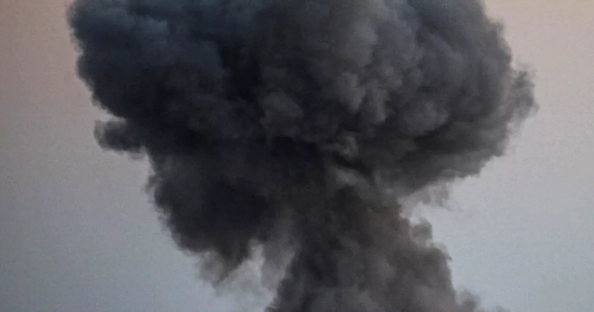 Schools close after Russian strike causes smoke, foul odours in Ukraine's Brody VIDEO