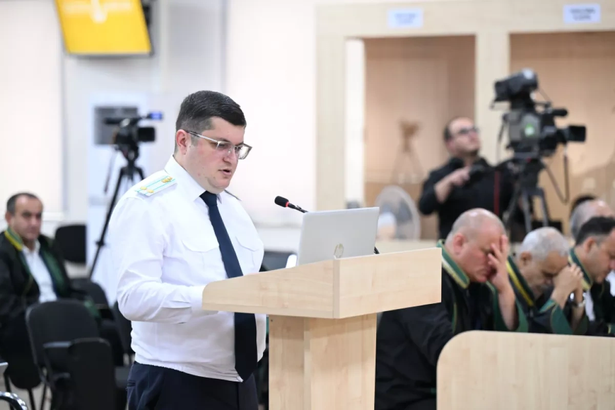 Prosecutors say evidence proves Armenian defendants fought against Azerbaijan PHOTO