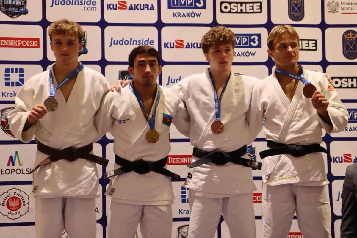 Azerbaijan dominates Krakow judo tournament with 11-medal haul PHOTO