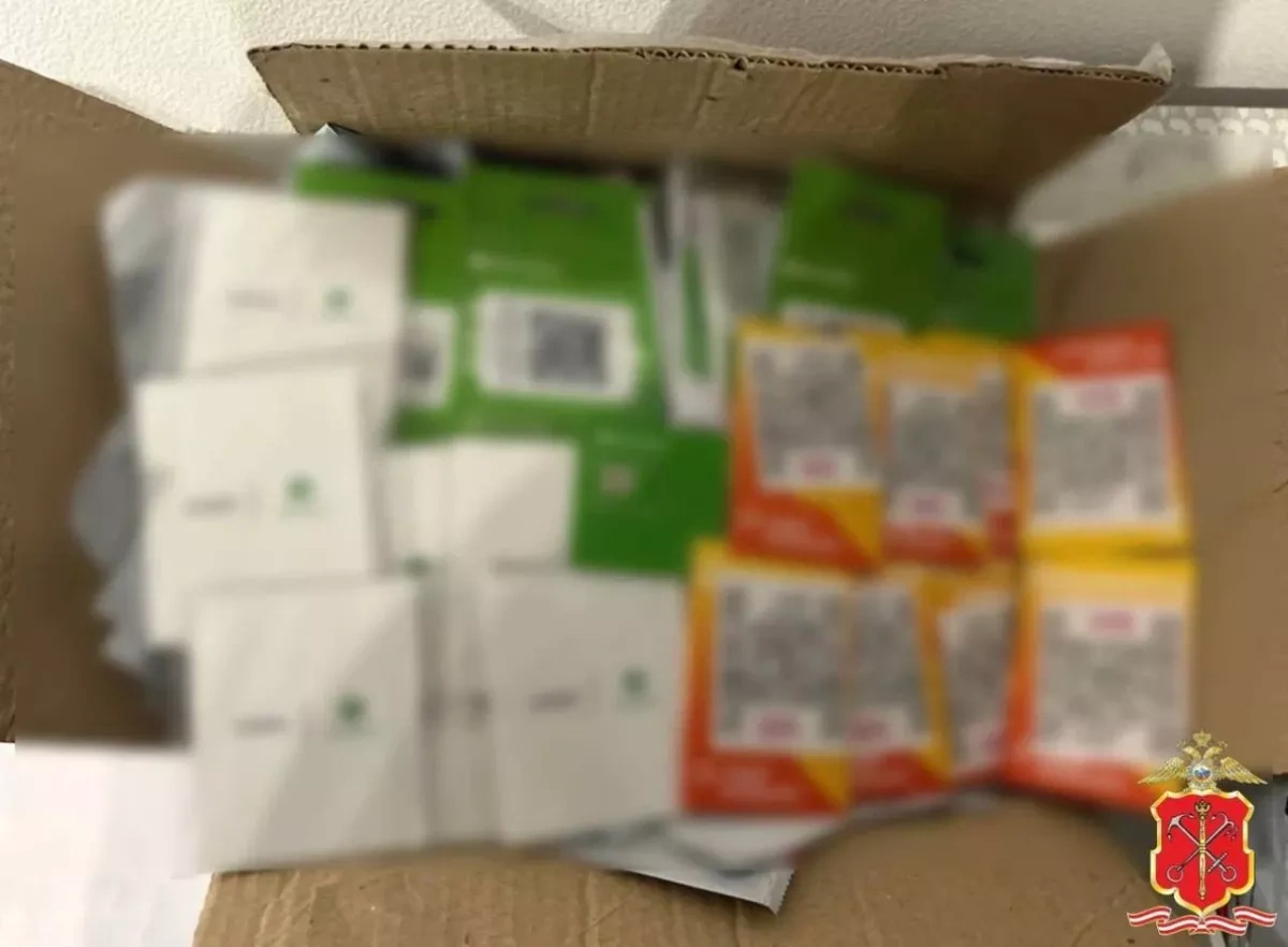 Russian police take down scam communications hub linked to Ukraine PHOTO / VIDEO