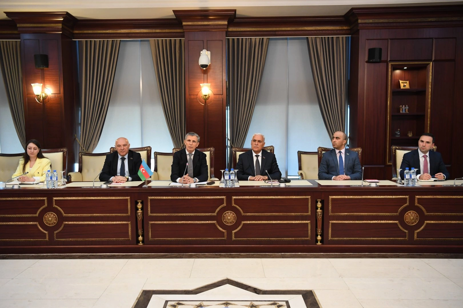 Azerbaijani Parliament’s Human Rights Committee meets Turkish counterparts (PHOTO)