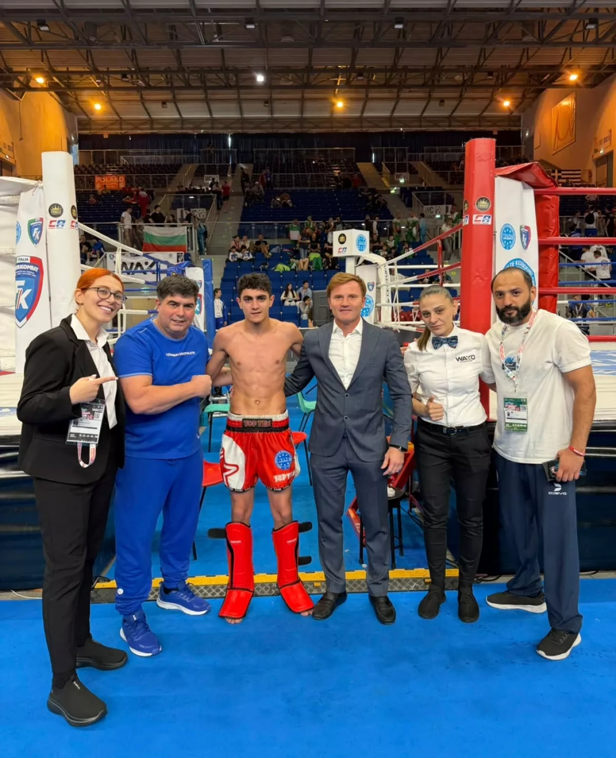 Azerbaijan kickboxers win 16 medals at WAKO World Championships PHOTO