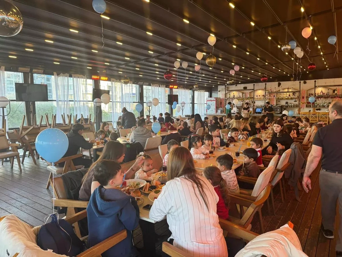 Leyla Aliyeva organises holiday event for children from low-income families PHOTO