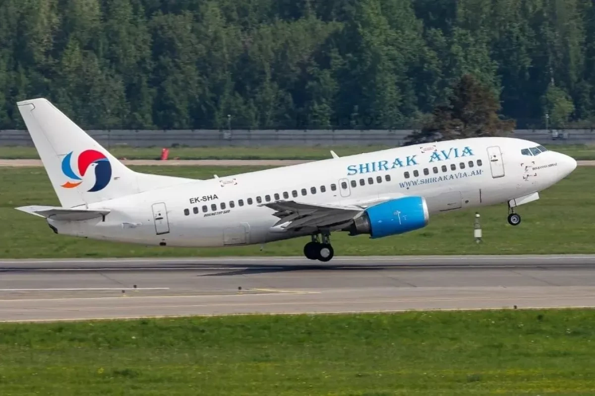 Armenian airline Shirak Avia launches Yerevan–Tashkent flights