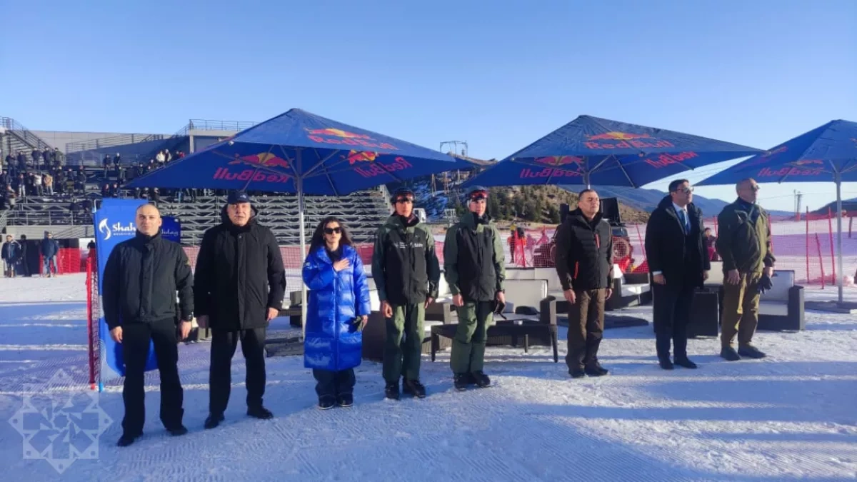 Azerbaijan Open ski tournament launches with international lineup photo
