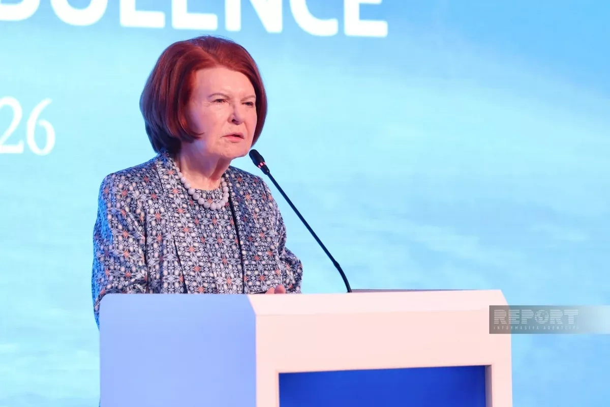 Latvia's ex-president: Today's world order more turbulent than post-WWII era
