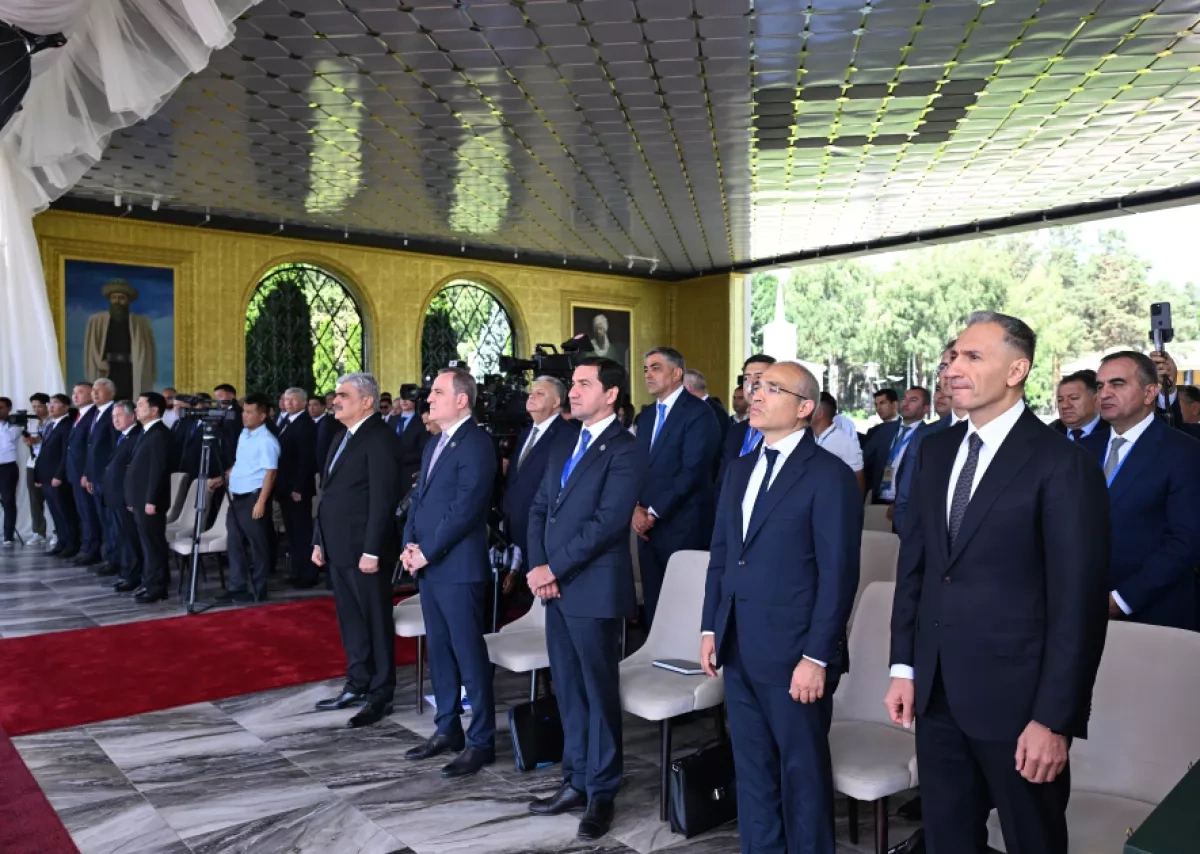 Azerbaijani president credits Zhaparov with driving Kyrgyzstan's rapid rise PHOTO/UPDATED