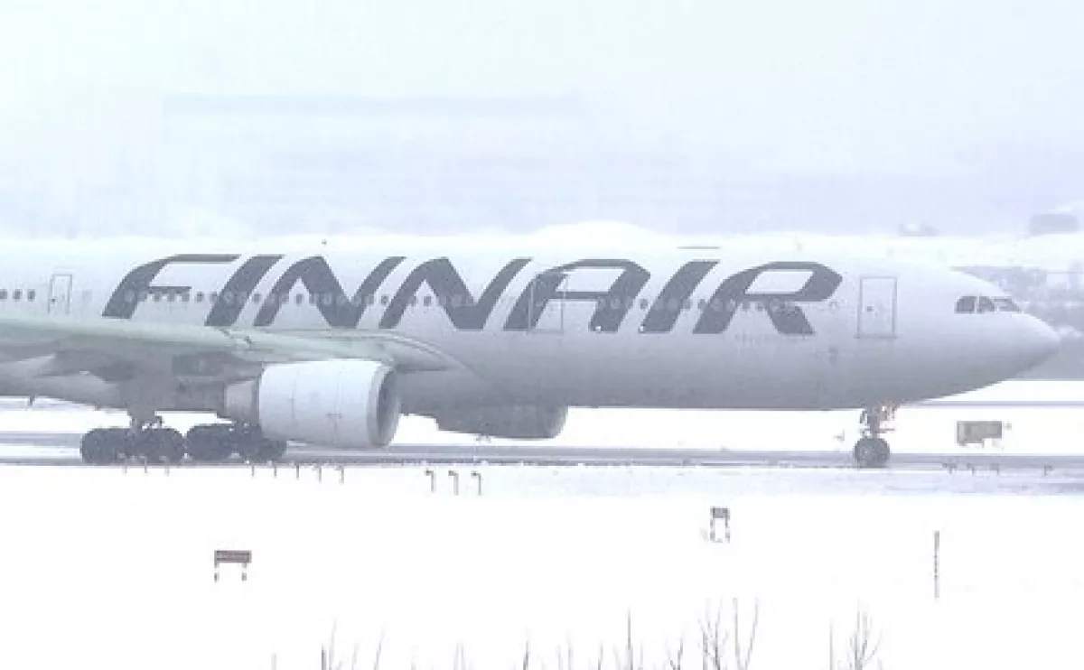 Finnair cancels flights to Lapland amid extreme cold weather