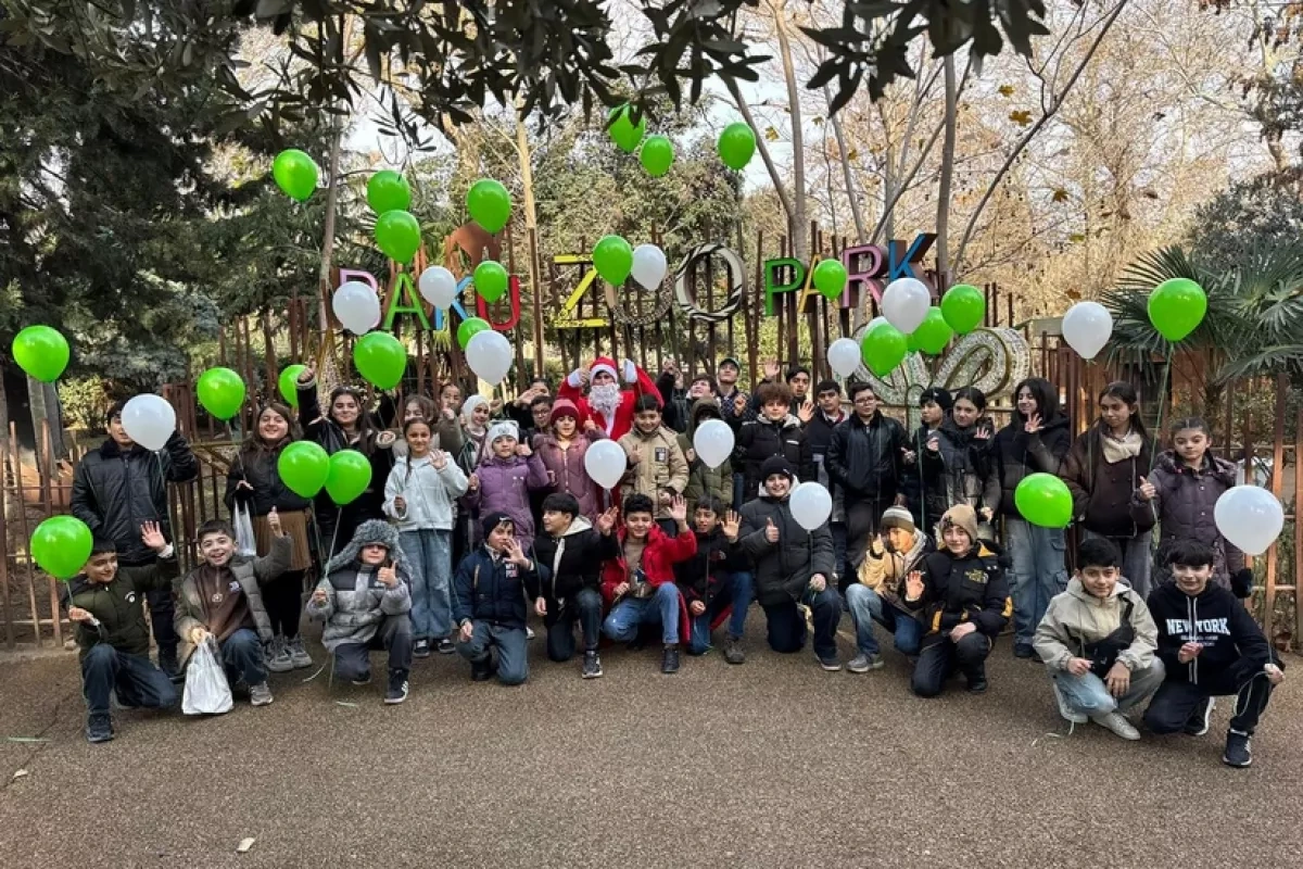 Leyla Aliyeva organises holiday event for children from low-income families PHOTO