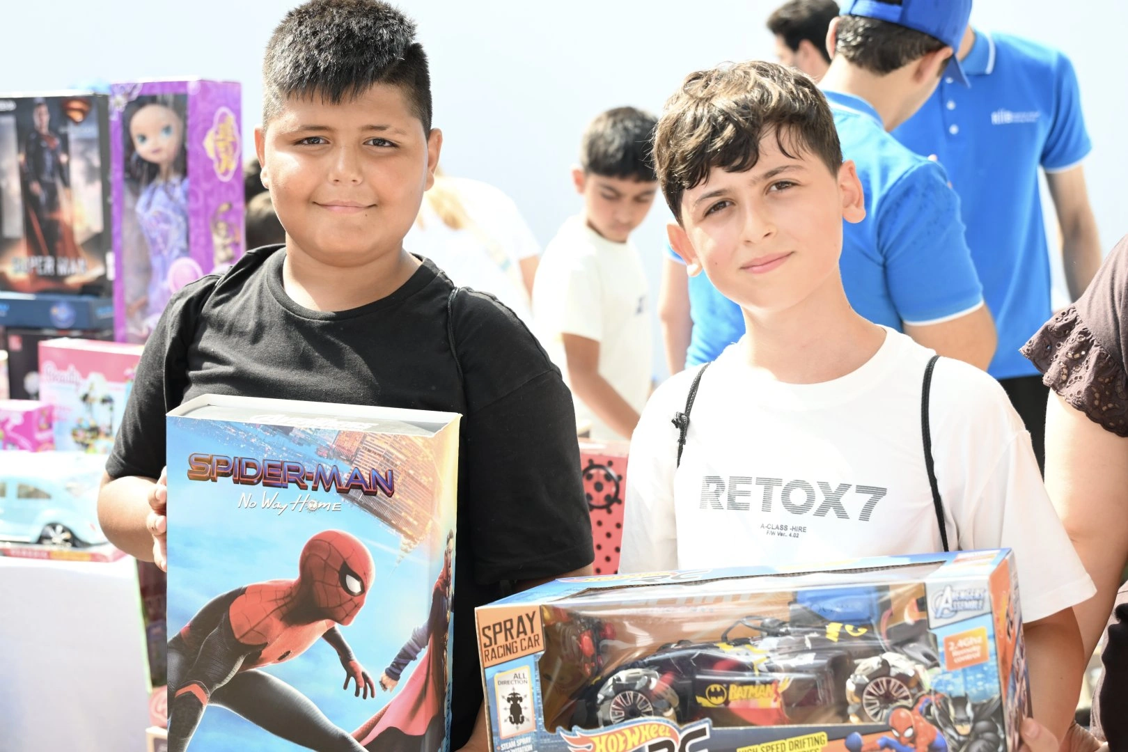 On initiative of Mehriban Aliyeva, President of Heydar Aliyev Foundation, entertainment event held for children in need of special care (PHOTO)