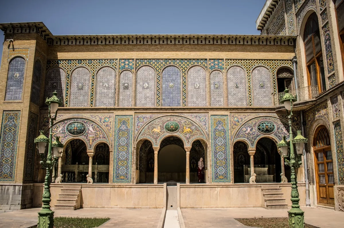 Iran's Golestan Palace sustains damage in US-Israeli strikes Photo