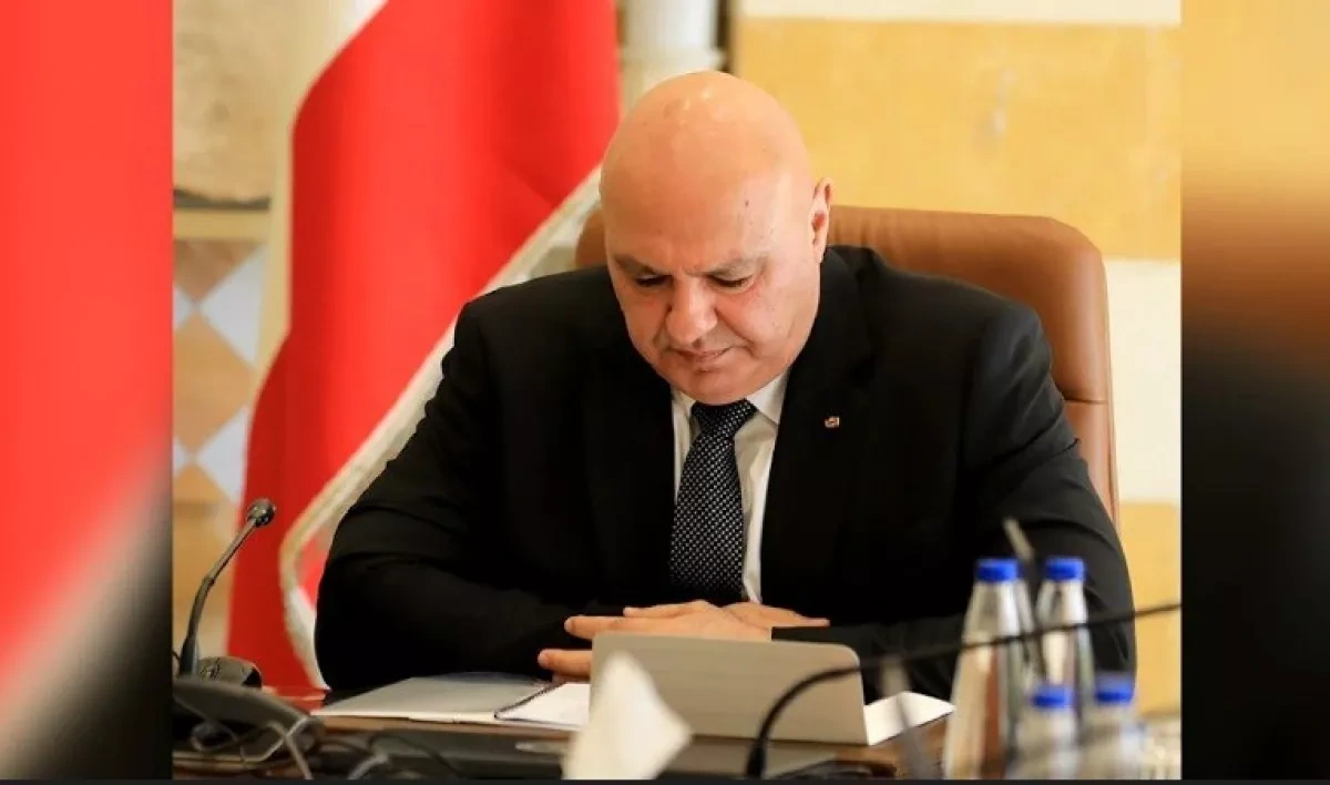Media: Lebanese president to seek US assurances on Israeli troop withdrawal
