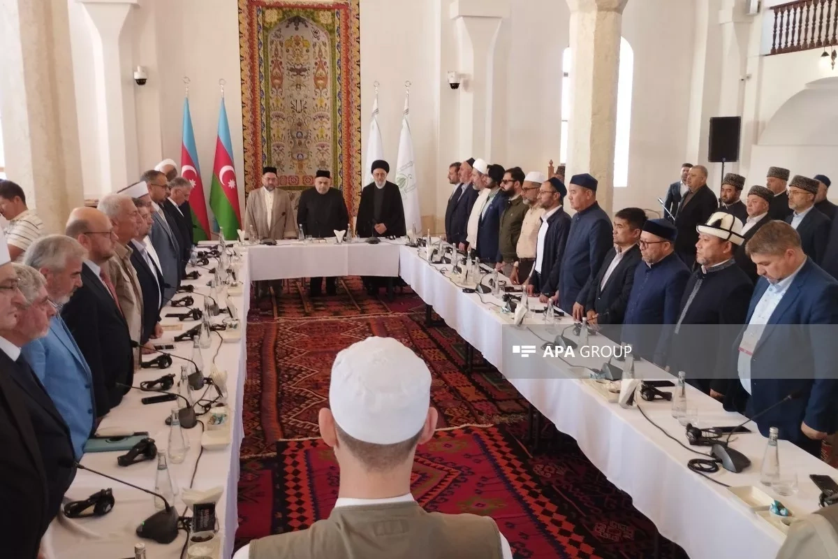 International conference on Sheikh Seyid Yahya Bakuvi gets underway in Azerbaijan's Aghdam PHOTO