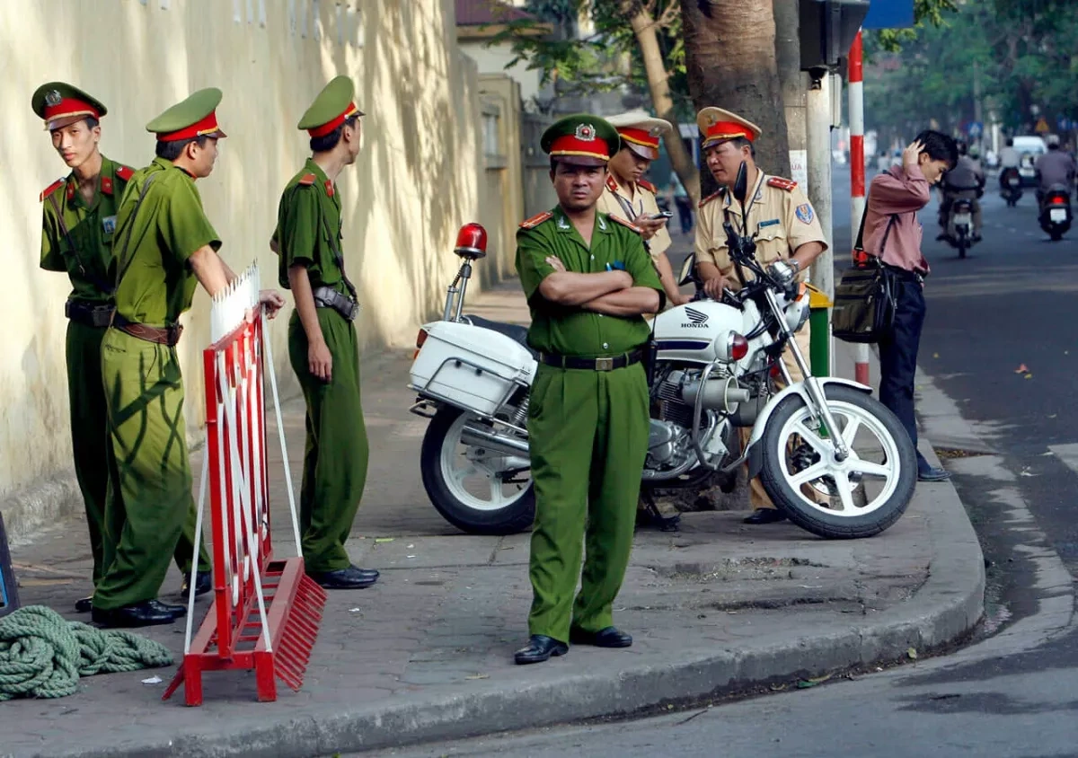Vietnam arrests three men on terrorism charges