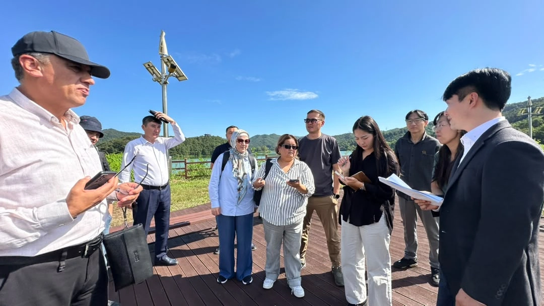 Kyrgyzstan explores South Korea’s flood and drought risk management