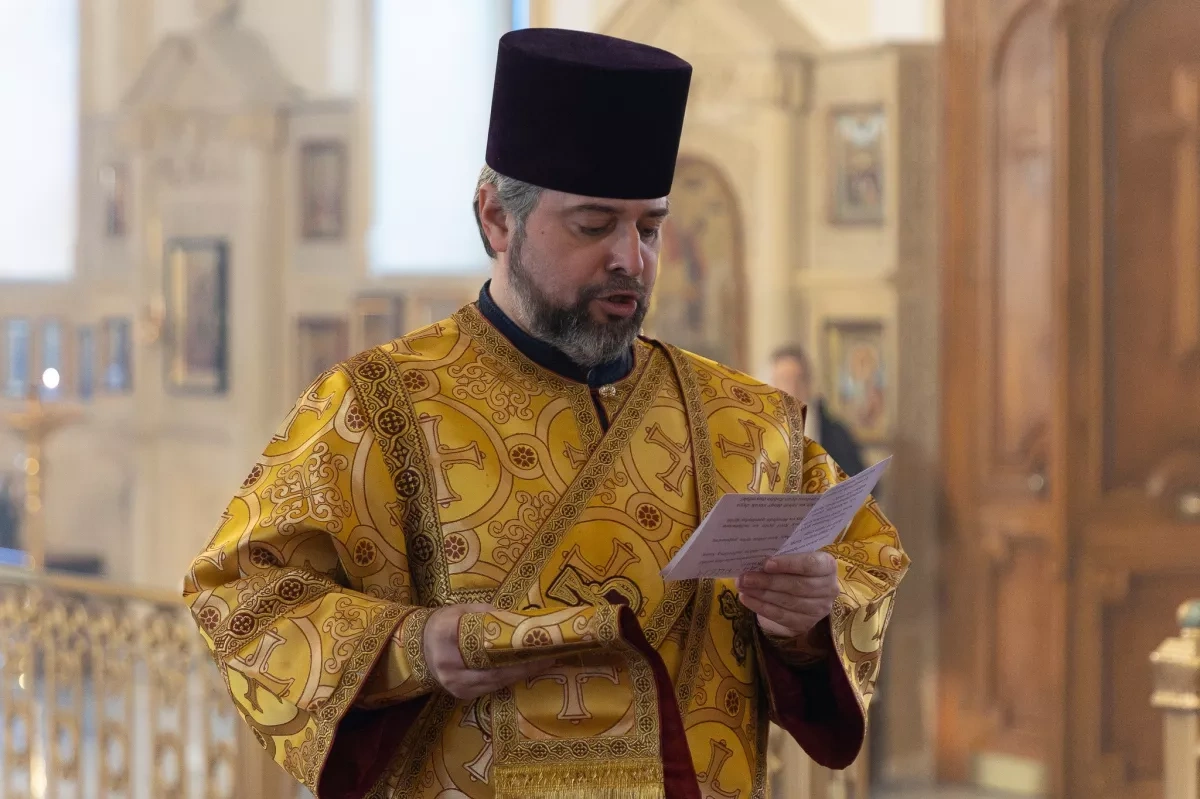 Divine liturgy in Azerbaijani: historic first in Baku church Celebration of multiculturalism / PHOTOS / VIDEO
