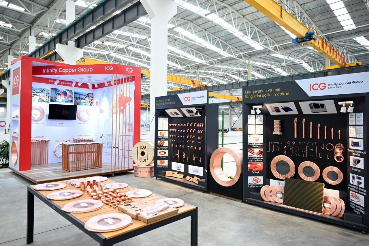 Uzbekistan establishes new $36m Infinity Copper Group enterprise in Akhangaran