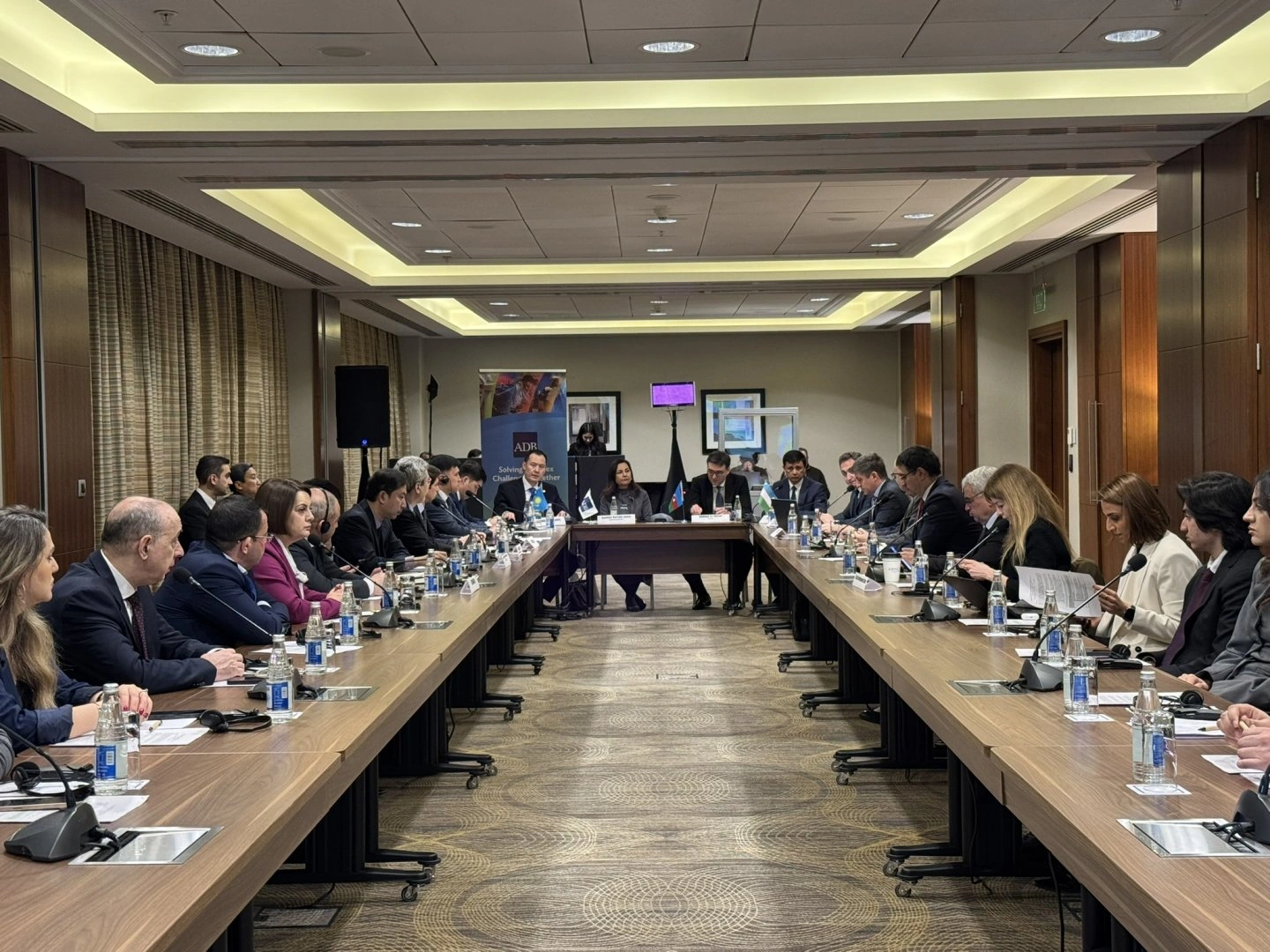 ADB launches Caspian Green Energy Corridor project’s feasibility study (PHOTO)