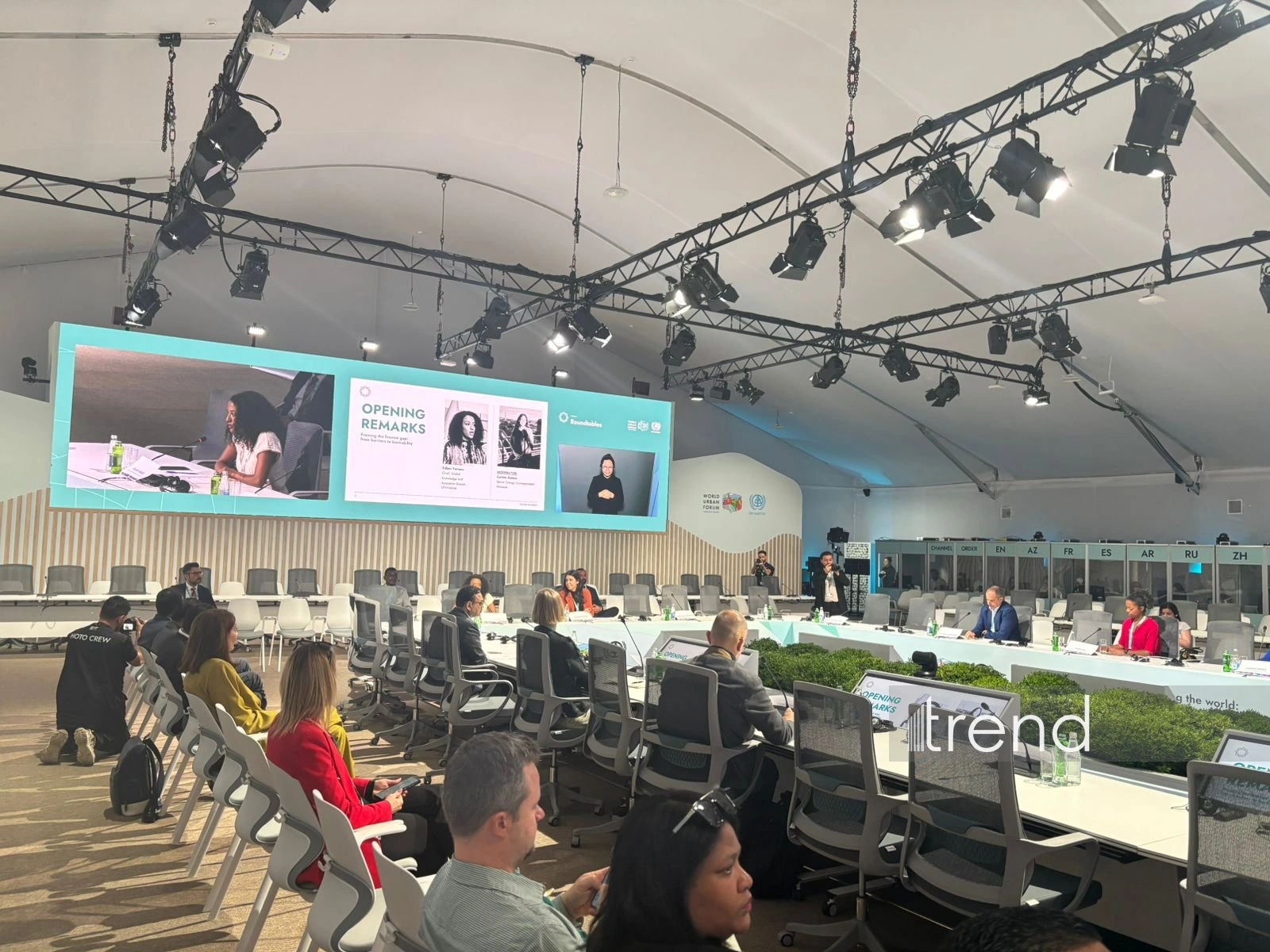 WUF13 hosts business roundtable on affordable housing financing
