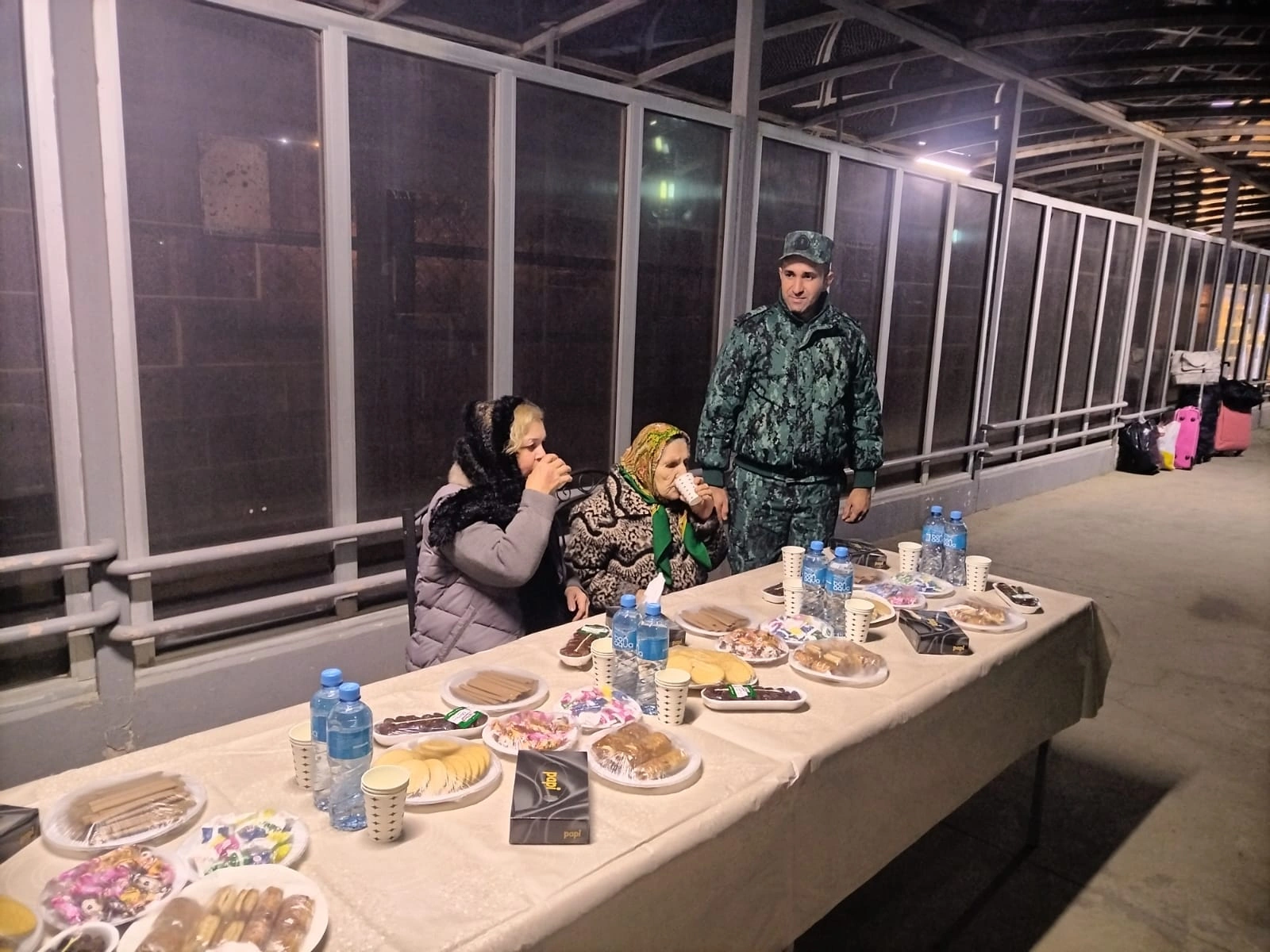 Seven Azerbaijani citizens evacuate following US and Israeli strikes on Iran (PHOTO)