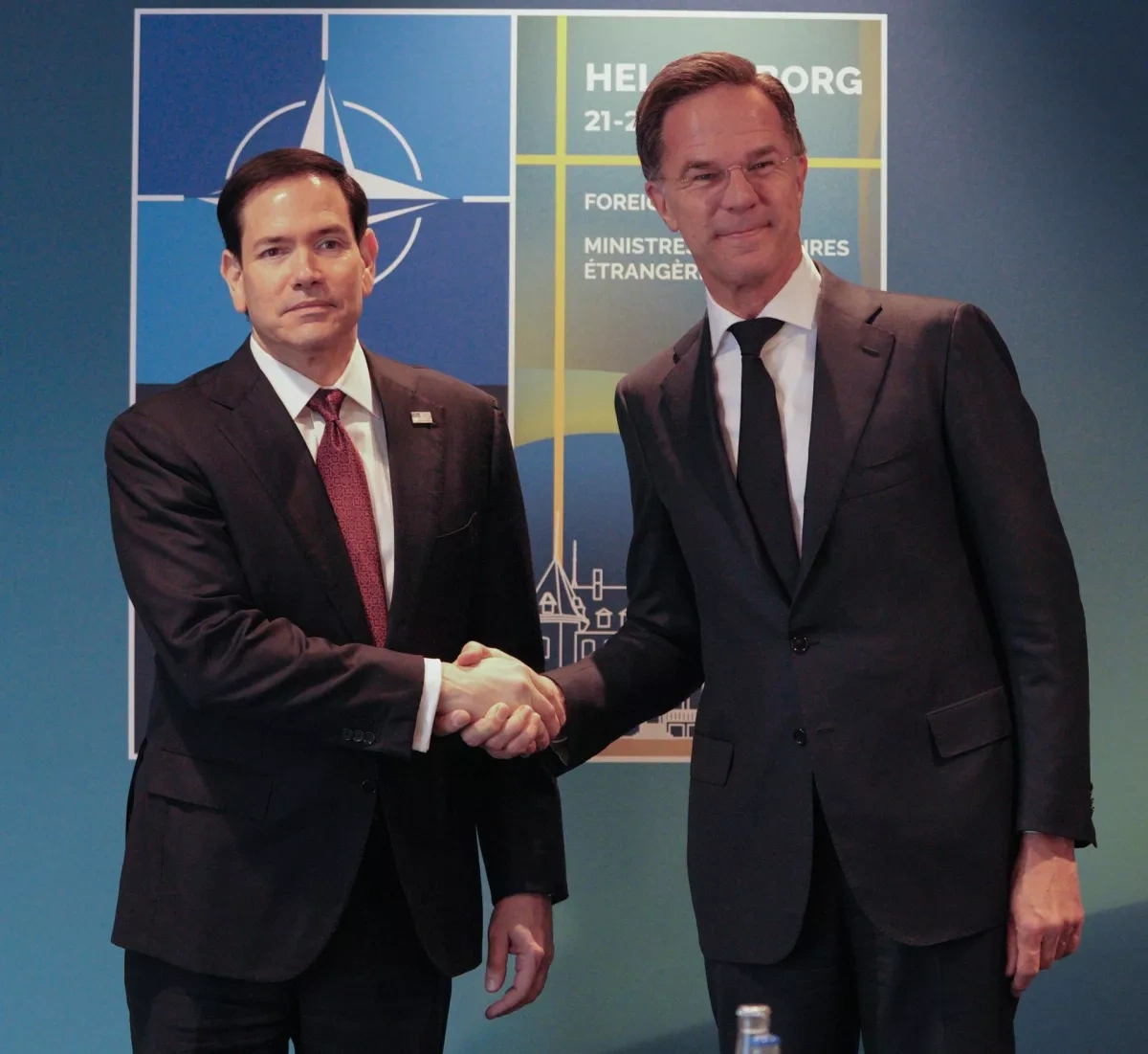Rubio meets NATO chief, calls for boost in defence production