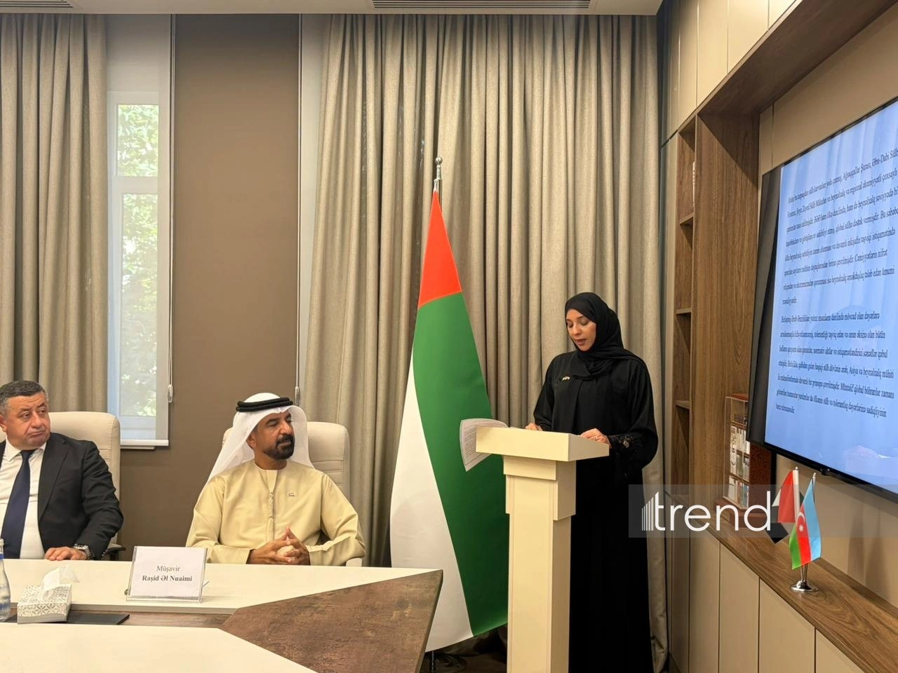 Tolerance and humanity strengthen friendship between Azerbaijan and UAE - Badriya Al Shihhi